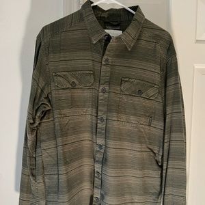Columbia Button Down Flannel Shirt